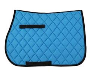 PFIFF Housse de Selle Basicline VS, Bleu Full