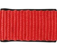 PFIFF Licol en Plastique doublé Rouge Poney