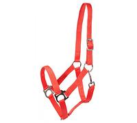 PFIFF Licol Udine 102266-10-Pony Licol en Nylon Rouge Taille S