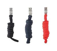 PFIFF Longe UMO 102267-60-200 - avec Crochet de Panique - Noir