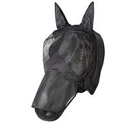 PFIFF Masque Visage - équitation Poney, Noir