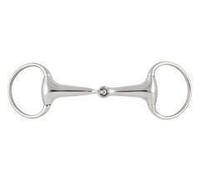 PFIFF Mors à tête d'olive en Acier Inoxydable 14,5 cm