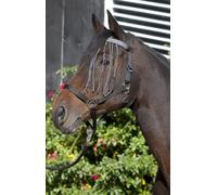 PFIFF Moustiquaire avec Fermeture Velcro Gris/Noir