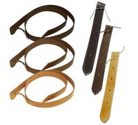 PFIFF Off-Billette 004334 Sangle de Selle Western en Cuir Noir 45 x 4,5 cm