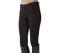 PFIFF Pantalon d'équitation pour Enfant, Bébé Fille, Noir (Black), 146 EU