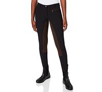 PFIFF Pantalon Softshell d'équitation pour Femme Noir Noir 44