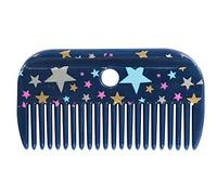 PFIFF Peigne à Barbe étoilée Bleu