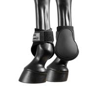 PFIFF Protège-boulets avec empiècement Central Soft Rigide et extérieur Rigide pour Demi-Sang Fixe, en 3 différentes Couleurs