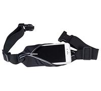 PFIFF Sac Banane de Course avec Bande élastique réglable, étanche, pour Le Fitness, la Course, Le Jogging, Les Voyages, Le Cyclisme