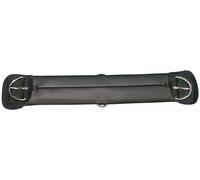 PFIFF Sangle de selle western néoprène Noir 80 cm