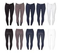 PFIFF Sanja Culotte d'équitation en Silicone pour Femme Bleu foncé 38