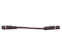 PFIFF Satteland Sangle de Selle Cousue Ronde Marron