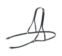 PFIFF Table arrière de présentation avec Poney Marron/Marron