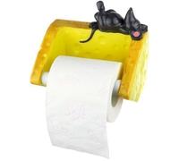 Pfiffig-Wohnen Le Support pour Papier Toilette - Souris avec Fromage