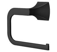 Pfister Bruxie BRBBIE0B Anneau Porte-Serviette Mural à Visser pour Salle de Bain Finition Noire Mate