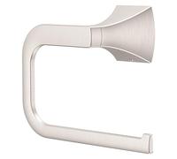 Pfister Bruxie Towel Ring, Hand Towel Holder for Bathroom, Wall-Mounted, Screw-in, Spot Defense Brushed Nickel Finish, BRBBIE0GS