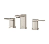 Pfister Deckard Bathroom Sink Faucet, 8-Inch Widespread, 2-Handle, 3-Hole, Brushed Nickel Finish, LG49DAPK