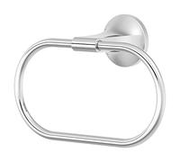 Pfister Pfirst BRBPFM0C Anneau Porte-Serviette Moderne pour Salle de Bain Chromé Poli