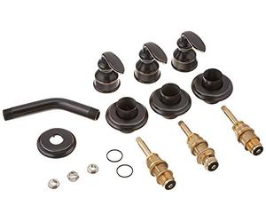 Pfister S10-430Y Avalon Kit de reconstruction de poignée de douche 3 poignées Bronze Toscane