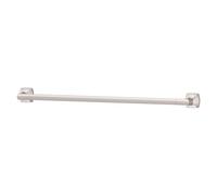 Pfister Vaneri BTBVRI2GS Barre Porte-Serviette de Bain pour Salle de Bain Fixation Murale à Visser Finition Nickel brossé 61 cm