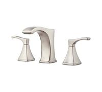 Pfister Venturi 20,3 cm Largement de Salle de Bain à 2 Poignées à Robinet - Nickel brossé Lf-049-vngs