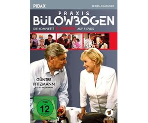 Pfitzmann,Günter - Praxis Bülowbogen: Staffel 5 [Import]