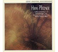 Pfitzner : Concertos pour Violoncelle N° 1 À 3. Geringas, Albert