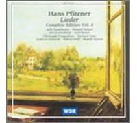 Pfitzner, H. - Integrale des Lieder Vol 4