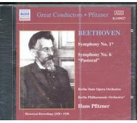 Hans Pfitzner – Beethoven : Symphonies n° 1 et 6 – CD – NAXOS