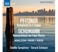 Pfitzner Hans - Gerard Schwarz Dirige Pfitzner, Schumann Et Mendelssohn