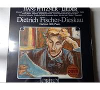 PFITZNER, Hans: Lieder -- ORFEO (1982)Fischer-Dieskau D., Holl H.-ORF S 036821-Vinyl LP-ORFEO - Germania-PFITZNER Hans (Germania)-FISCHER-DIESKAU Dietrich (baritono - dir)