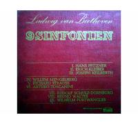 Pfitzner Kleiber Keilberth Strauss Furtwängler - LUDWIG VAN BEETHOVEN 9 SINFONIEN [Vinyl Schallplatte] [6 LP Box-Set]