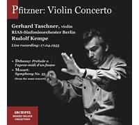 Pfitzner, Mozart, Debussy