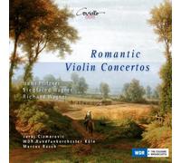Pfitzner-Wagner : Concertos Romantiques pour Violon
