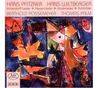Pfitzner/Wiltberger/Lieder