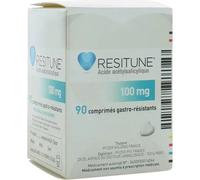 Pfizer Resitune 100mg 90 Comprimés