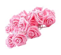 Pfjsseey LED Rose Flown LUMILES LUMIÈRES Batterie FONCTIONNÉ Romantique DE Rose Fairy Lame pour MELIN