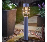 Pflanzen-Kölle Smart Garden Anglia 365 Lampe solaire sur piquet 50 L, 4 LED, Métal, Verre, Silicone, Champêtre français, Extérieur, Warm white, 50 lumen, Automatique, Jardin