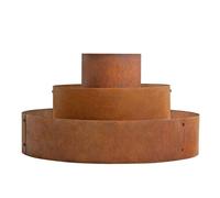 Pflanzpyramide Lit Surélevé Pflanzring Spirale Rouille Noble Rust Ø