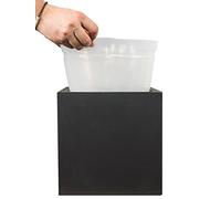 Pflanzwerk® Jardinière Les planteurs utilisent Une Insertion en Plastique pour Tous Les Cube modèles 45x55x55cm *résistant au Gel * Produits de qualité*