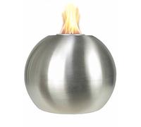 PFLANZWERK® Jardinière planteur Bol de feu Acier Premium * AÉROLITHE FEU DE DÉCORATION intérieur et extérieur *sans ruie*sans fumée*Produits de qualité Allemande*