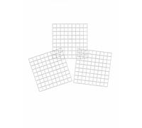 Pflanzwerk® Lot de 3 grilles de drainage pour pots de fleurs - Protection contre la stagnation de l'eau - Évacuation parfaite de l'eau - Produit de qualité