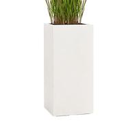 Pflanzwerk® Pot de Fleur Tower Jardinière Sable 80x40x40cm *Résistant au Gel* *Protection UV* *Qualité européenne*
