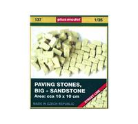 Pflastersteine, Groß, Sandsteine - 1:35e -