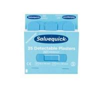 Pflasterstrips Salvequick detectable SALVEQUICK Quantité:1