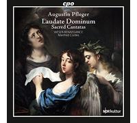 Pfleger : Cantates Sacrées. Weser-Renaissance, Cordes.