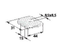 pflitsch pflitsch Languette de connexion GK L X1 galvanisée électrolytiquement Quantité:40