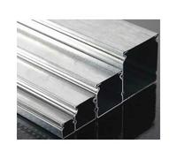 pflitsch Pflitsch Mini-canal avec couvercle 30x30x2000 galvanisé PIK 30/30 S Quantité:1