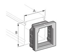 pflitsch pflitsch Protection d’angle 40 × 40 mm noir PIK KS TPE Quantité:25
