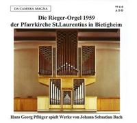 Pflüger,Hans Georg - Die Rieger-Orgel 1959 der Pfarrkirche St